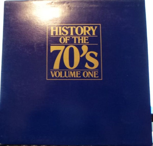 Various : History Of The 70's Volume One (LP, Comp)