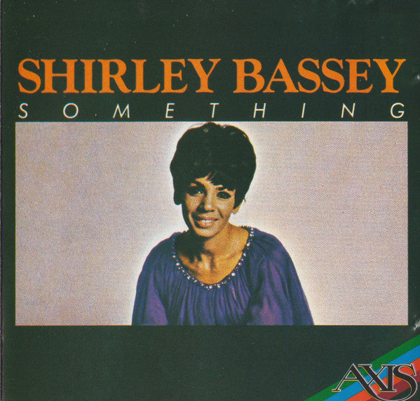 Shirley Bassey : Something (CD, Album, RE)