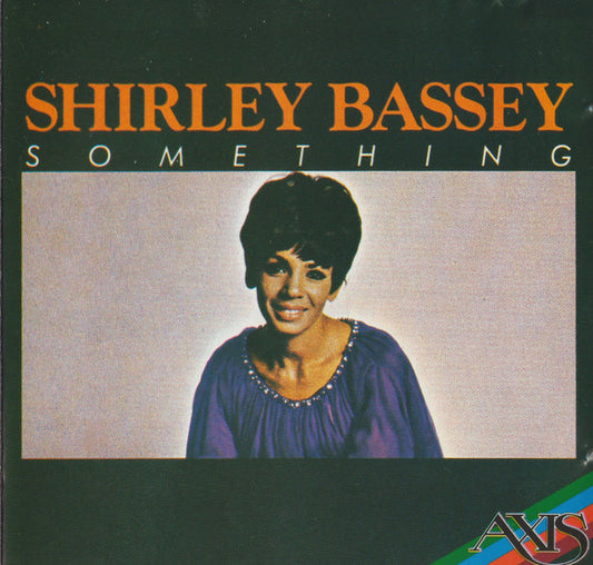 Shirley Bassey : Something (CD, Album, RE)