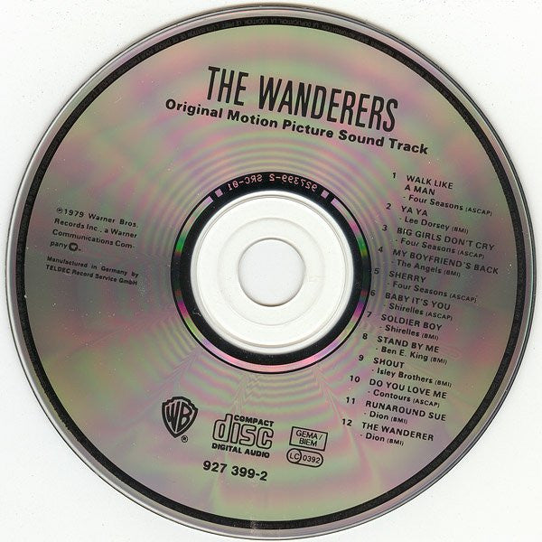 Buy Various : The Wanderers - Original Motion Picture Soundtrack