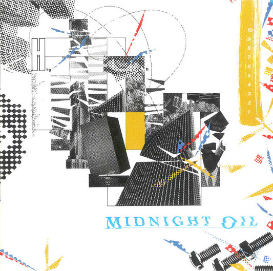 Midnight Oil : 10, 9, 8, 7, 6, 5, 4, 3, 2, 1 (CD, Album, RE)