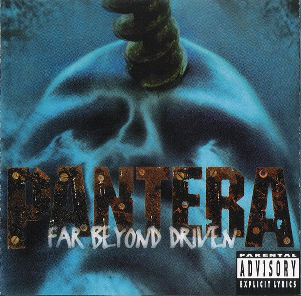Pantera : Far Beyond Driven (CD, Album)