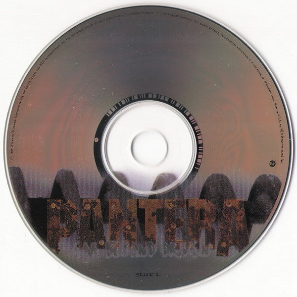 Pantera : Far Beyond Driven (CD, Album)