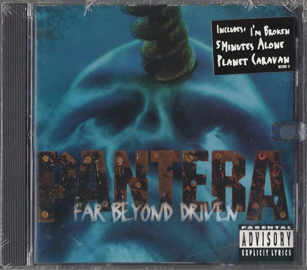 Pantera : Far Beyond Driven (CD, Album)