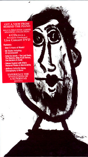 Billy Joel : My Lives (Box, Comp + 4xCD + DVD)