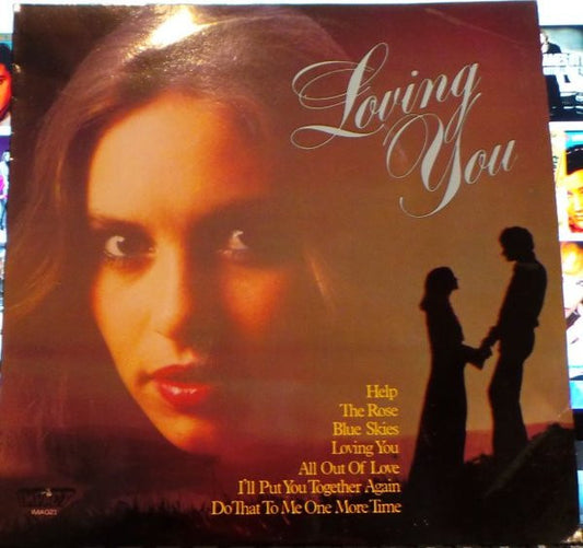 Various : Loving You (LP, Comp)