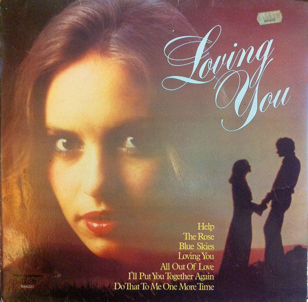 Various : Loving You (LP, Comp)