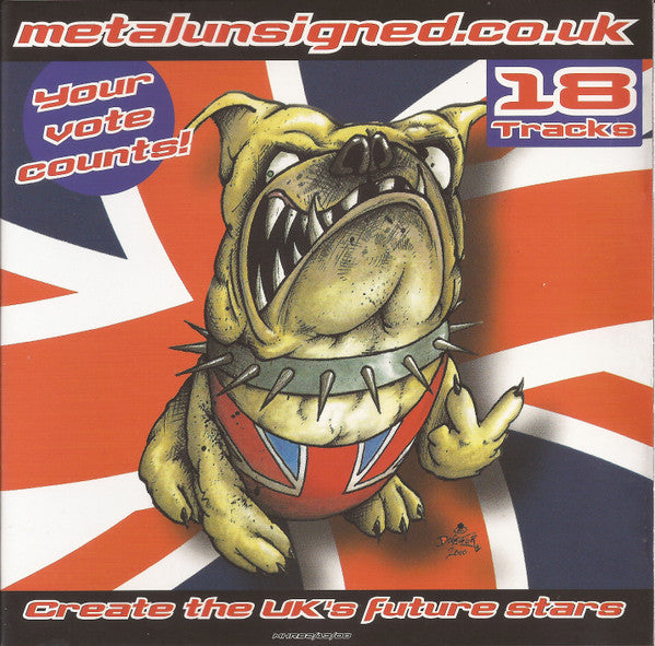 Various : Metal Hammer Issue 82 Christmas 2000 (CD, Comp, Enh)