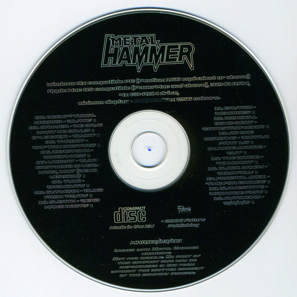 Various : Metal Hammer Issue 82 Christmas 2000 (CD, Comp, Enh)