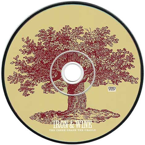 Iron & Wine* : The Creek Drank The Cradle (CD, Album)