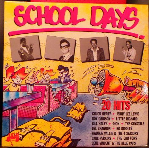 Various : School Days (LP, Comp)