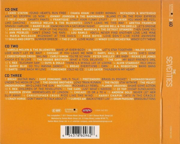 Various : The Seventies (3xCD, Comp)
