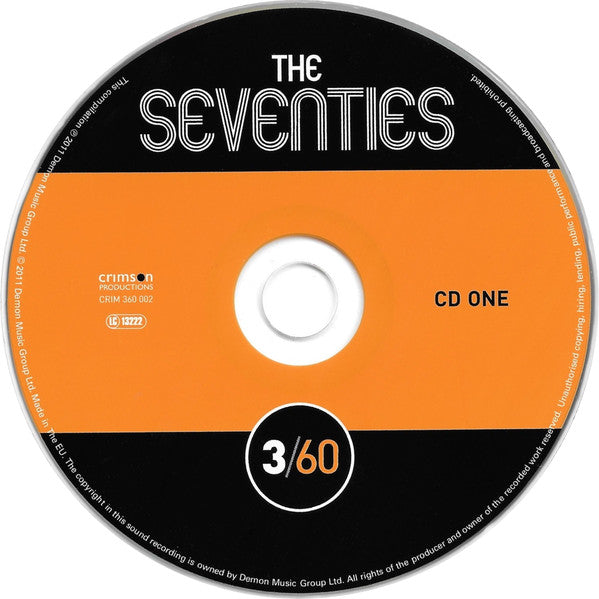 Various : The Seventies (3xCD, Comp)