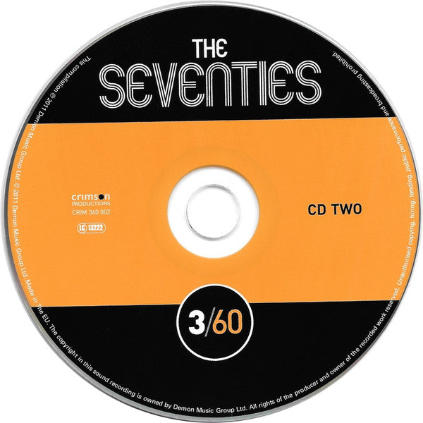 Various : The Seventies (3xCD, Comp)