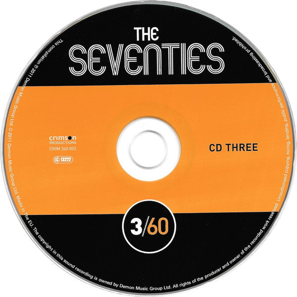 Various : The Seventies (3xCD, Comp)