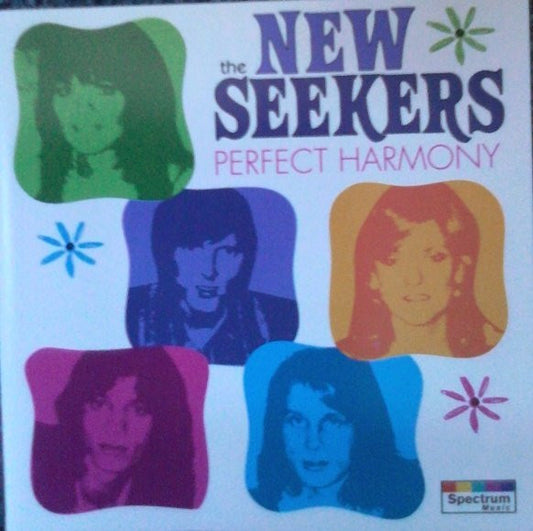 The New Seekers : Perfect Harmony (CD, Album, Comp)