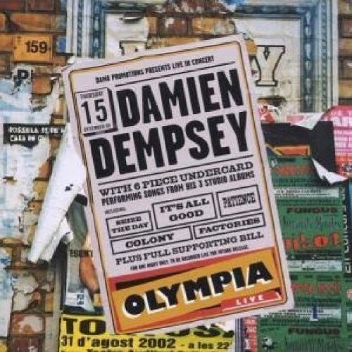 Damien Dempsey : Live At The Olympia (CD, Album)