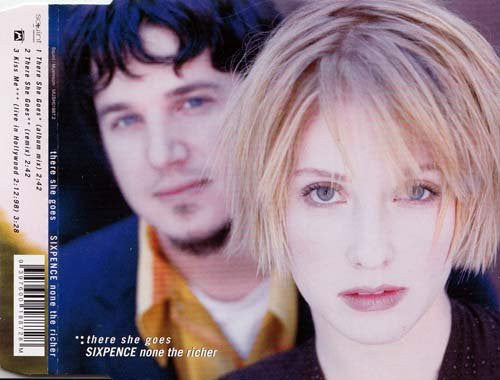Sixpence None The Richer : There She Goes (CD, Maxi)