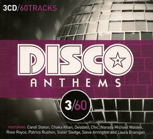 Various : Disco Anthems (3xCD, Comp)