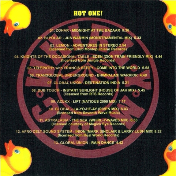 Monkey Pilot : Whirl-Y-Waves Vol.2 - Global Grooves (2xCD, Mixed)
