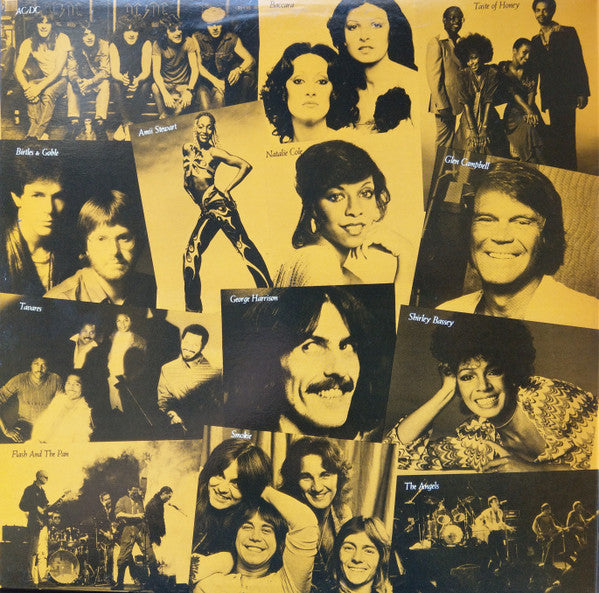 Various : Sizzling 70's (3xLP, Comp, Tri)