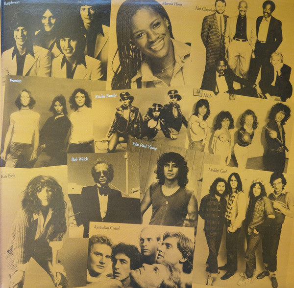 Various : Sizzling 70's (3xLP, Comp, Tri)