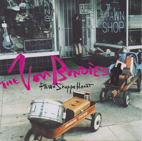 The Von Bondies : Pawn Shoppe Heart (CD, Album)