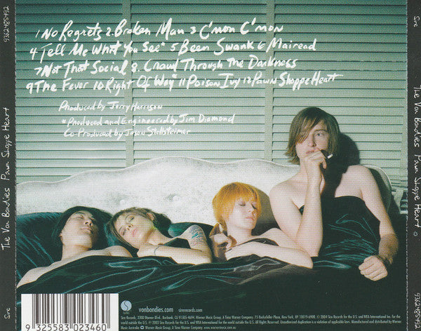 The Von Bondies : Pawn Shoppe Heart (CD, Album)