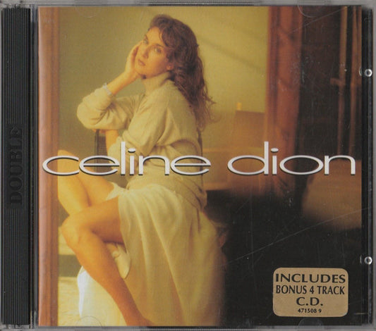 Céline Dion : Celine Dion (CD, Album + CD, Promo, Smplr)