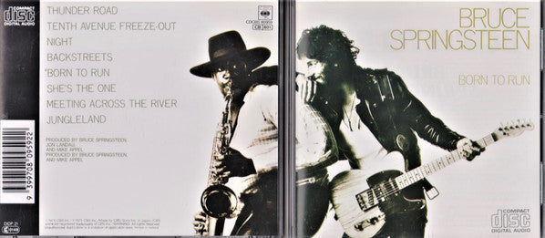 Bruce Springsteen : Born To Run (CD, Album, RE)