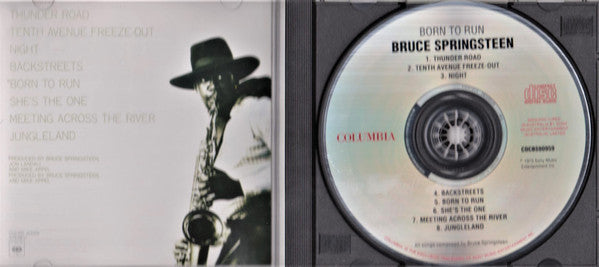 Bruce Springsteen : Born To Run (CD, Album, RE)