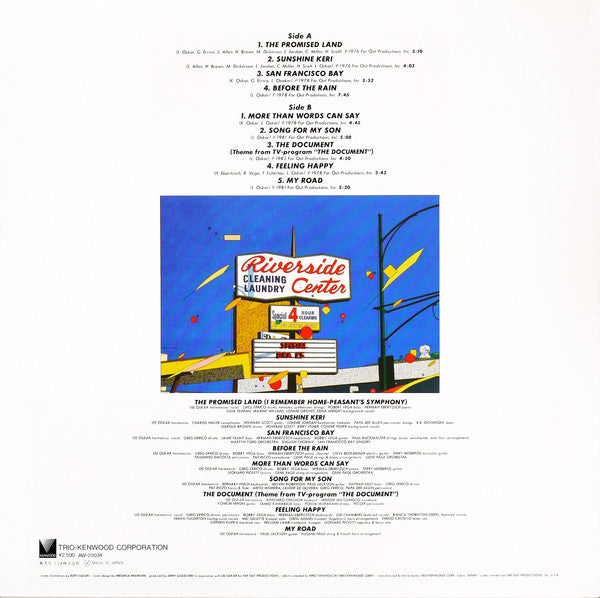 Lee Oskar : The Best Of Lee Oskar (LP, Comp)