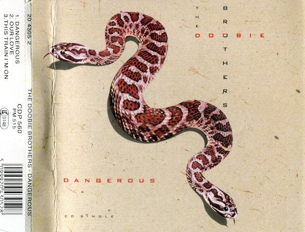 The Doobie Brothers : Dangerous (CD, Single)