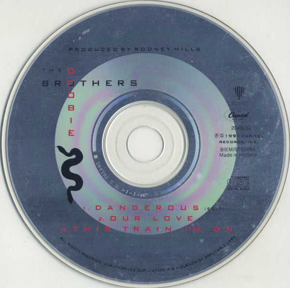 The Doobie Brothers : Dangerous (CD, Single)