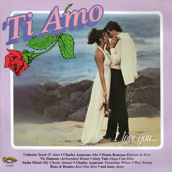 Various : Ti Amo (LP, Comp)