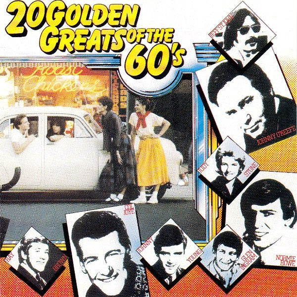 Various : 20 Golden Greats Of The 60's (CD, Comp)