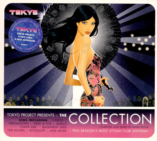 Various : Tokyo Project Presents :: The Collection (3xCD, Comp, Mixed)