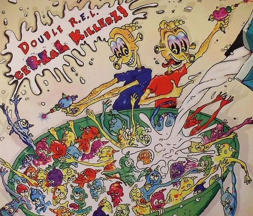 Double R.E.L. : Cereal Killerz! (CD, Album, Dig)