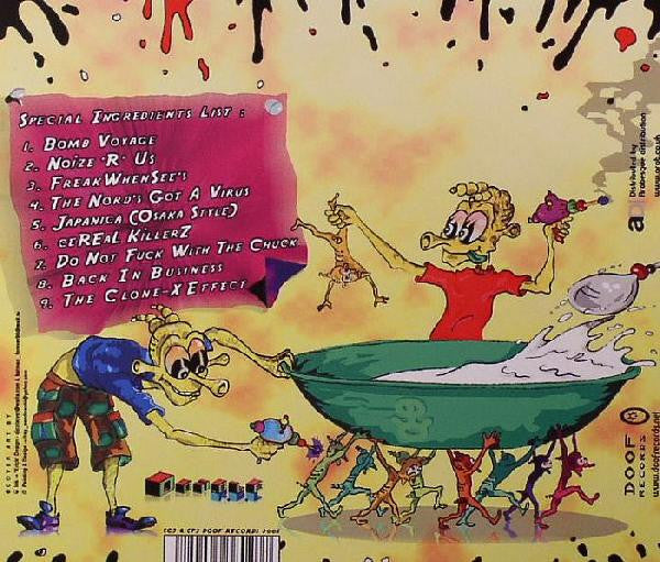 Double R.E.L. : Cereal Killerz! (CD, Album, Dig)