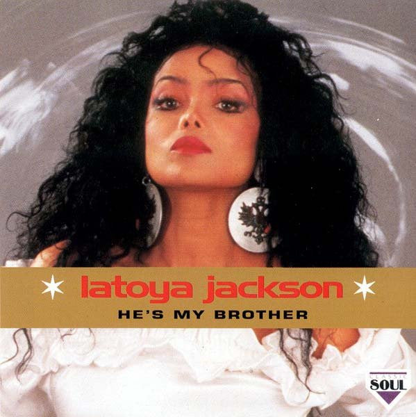 LaToya Jackson* : He's My Brother (CD, Album, RE)