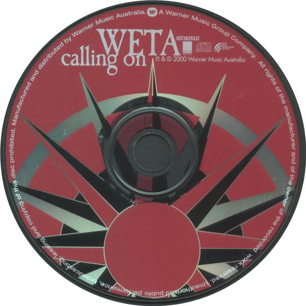 Weta : Calling On (CD, Single)