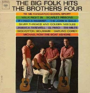The Brothers Four : The Big Folk Hits (LP, Album)