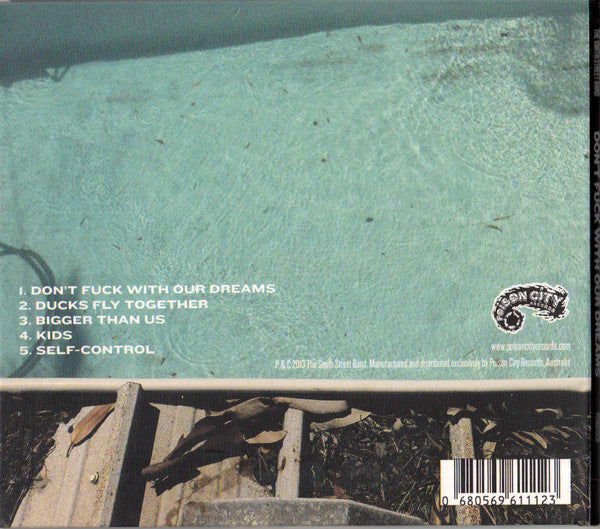 The Smith Street Band : Don’t Fuck With Our Dreams (CD, EP)