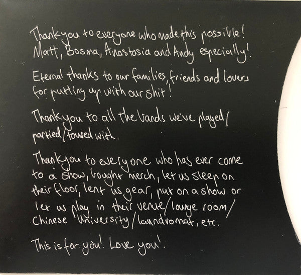 The Smith Street Band : Don’t Fuck With Our Dreams (CD, EP)