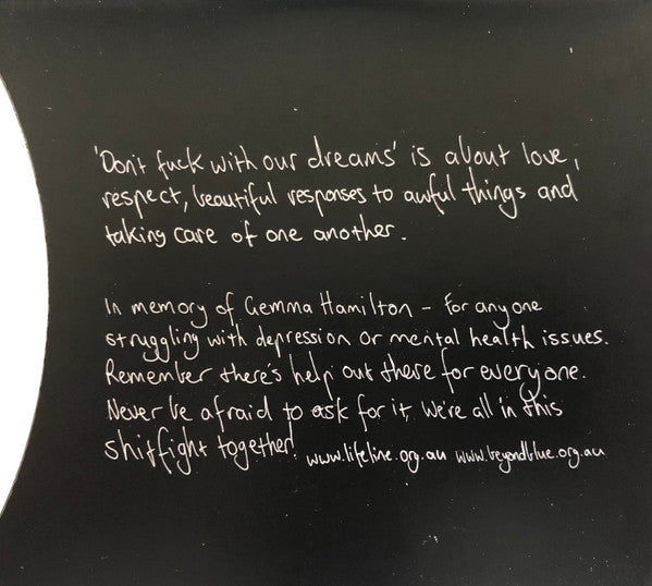 The Smith Street Band : Don’t Fuck With Our Dreams (CD, EP)