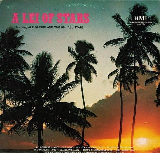 Alf Barrie And The HMI All Stars : A Lei Of Stars (LP)