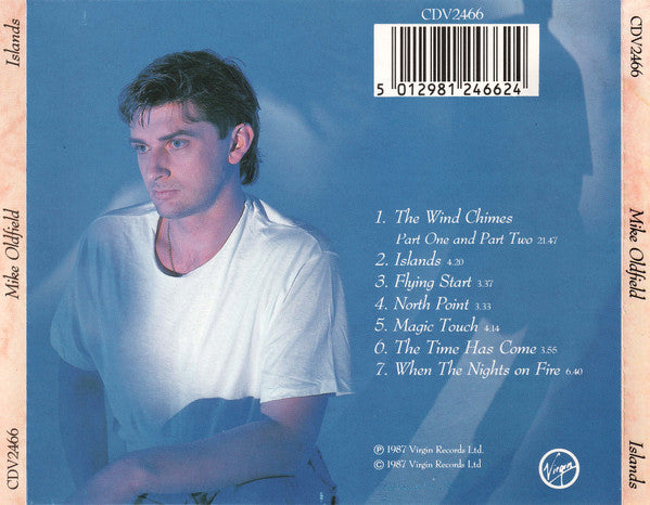 Mike Oldfield : Islands (CD, Album, Son)