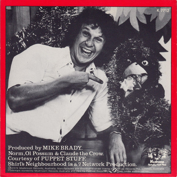 Shirley* : Christmas Time In The Neighbourhood/Christmas Children (7", Single, Pic)