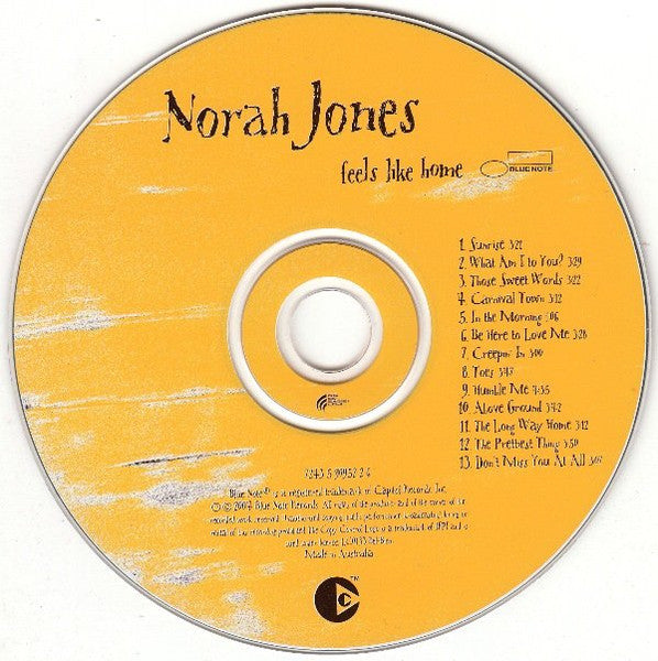 Norah Jones : Feels Like Home (CD, Album, Copy Prot.)