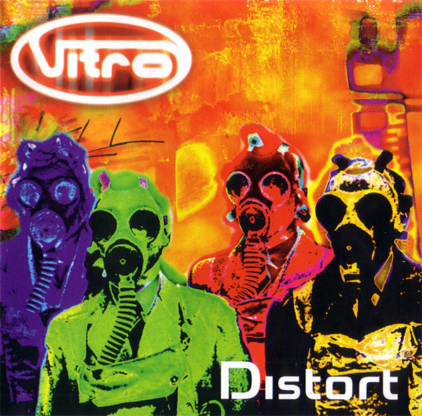 Vitro : Distort (CD, Album)